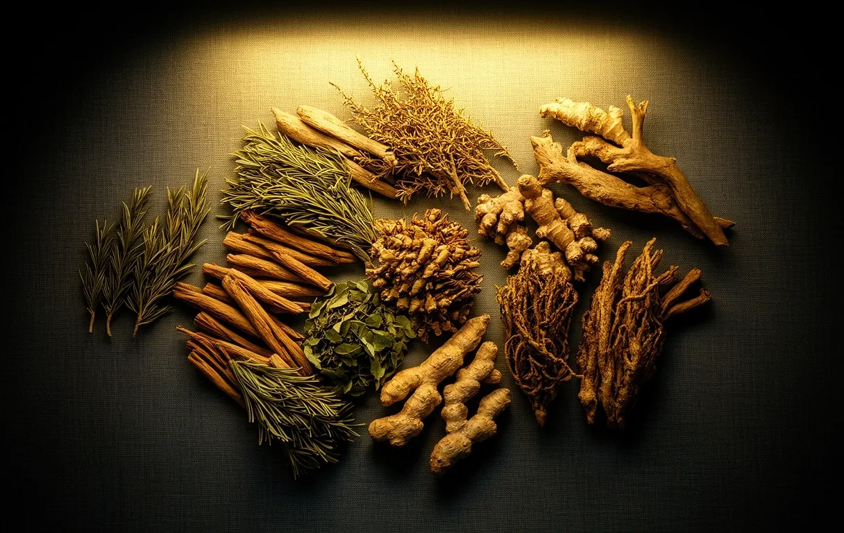 Archival herbarium